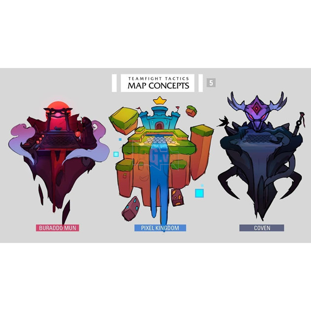 Đấu Trường Chân Lý: Fan hâm mộ tự thiết kế ý tưởng sân đấu cực đẹp mắt mà Riot phải thêm vào ngay 7