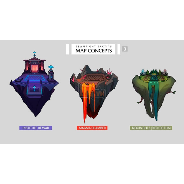 Đấu Trường Chân Lý: Fan hâm mộ tự thiết kế ý tưởng sân đấu cực đẹp mắt mà Riot phải thêm vào ngay 5