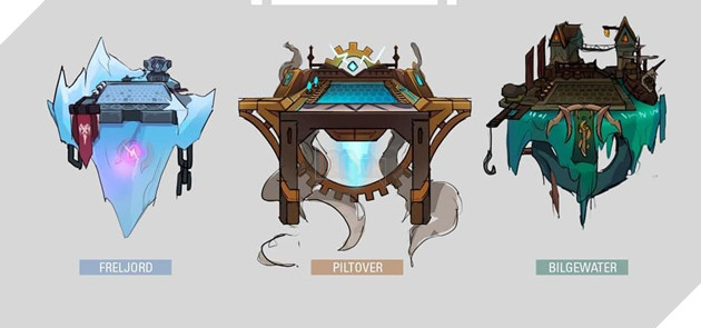 Đấu Trường Chân Lý: Fan hâm mộ tự thiết kế ý tưởng sân đấu cực đẹp mắt mà Riot phải thêm vào ngay