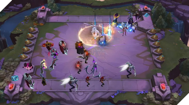 Đấu Trường Chân Lý: Fan hâm mộ tự thiết kế ý tưởng sân đấu cực đẹp mắt mà Riot phải thêm vào ngay 2