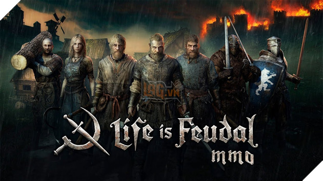 Game sinh tồn thế giới mở Life is Feudal: MMO có giá 400.000 VND nhưng giờ đây đã cho chơi miễn phí