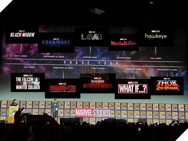 Comic-Con 2019: MCU vắng bóng Avengers - Sự chuyển giao thế hệ cần thiết 2