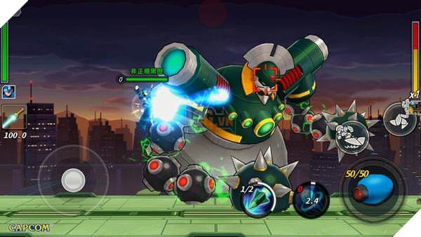download megaman x8 cho android