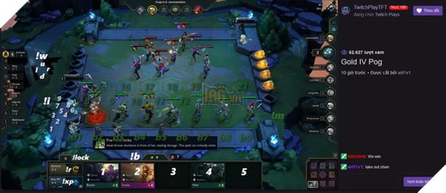 Đấu Trường Chân Lý: Tài khoản AI tự động của Twitch leo rank Vàng 3 chỉ trong 2 ngày đơn giản