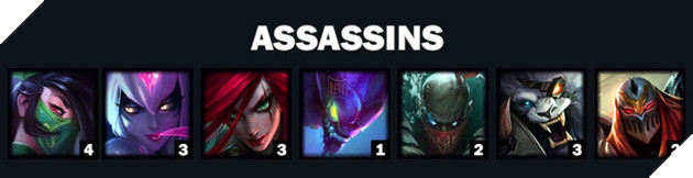 Đấu Trường Chân Lý: Bản cập nhật 9.14B sẽ nerf Sát Thủ thẳng tay không còn bá đạo nữa 4