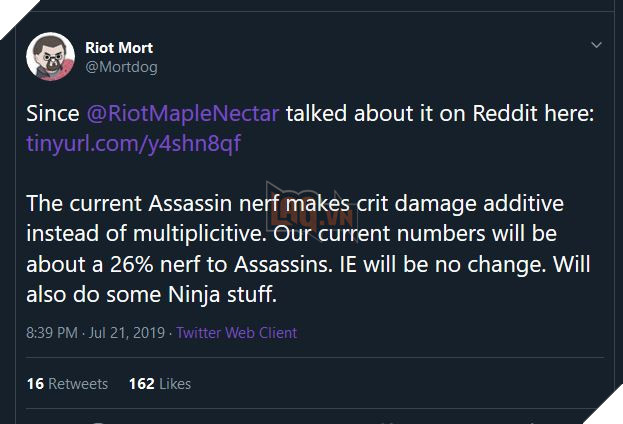 Đấu Trường Chân Lý: Bản cập nhật 9.14B sẽ nerf Sát Thủ thẳng tay không còn bá đạo nữa 2