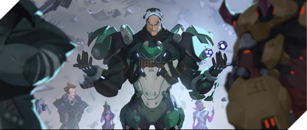 Overwatch: Sigma - Tiến Sĩ điên thứ 31 chính thức ra mắt với sức mạnh điều khiển Trọng Lực