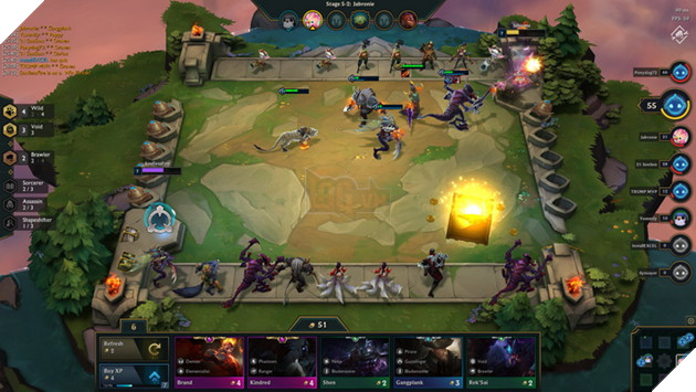 Đấu Trường Chân Lý: Hướng dẫn làm nhiệm vụ có 50 Vàng Lãi trong 1 trận đấu 2