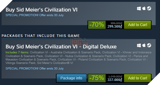 Những tựa game đang được giảm giá 70 - 80% trên Steam trong tuần này 8