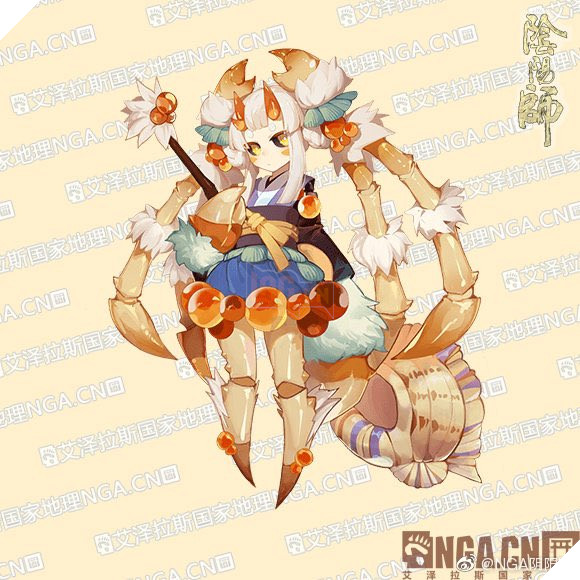 Âm Dương Sư - Chi tiết bộ kỹ năng của SR Giải Cơ - giảm sát thương siêu khủng