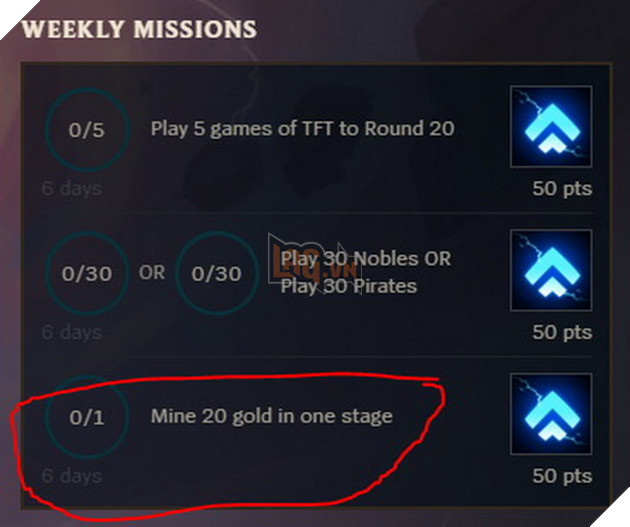 Đấu Trường Chân Lý: Hướng dẫn cách nhận 20 Vàng trong 1 Vòng đấu để xong nhiệm vụ