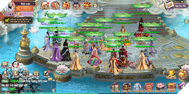 Game thủ 360mobi Cung Đình Kế được tổ chức tiệc cho riêng mình 3