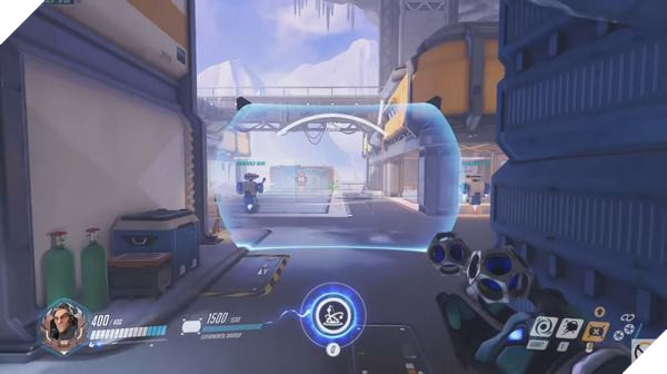 Overwatch: Chi tiết bộ kỹ năng của Tiến sĩ điên Sigma 2