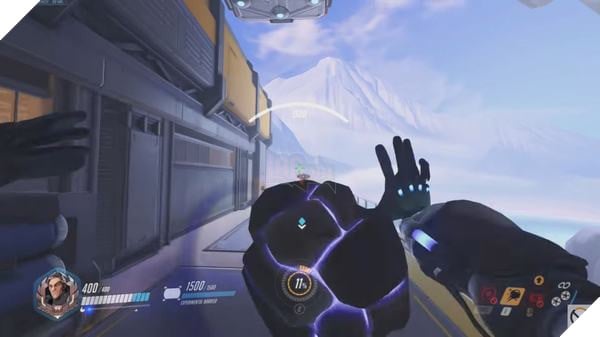 Overwatch: Chi tiết bộ kỹ năng của Tiến sĩ điên Sigma 3