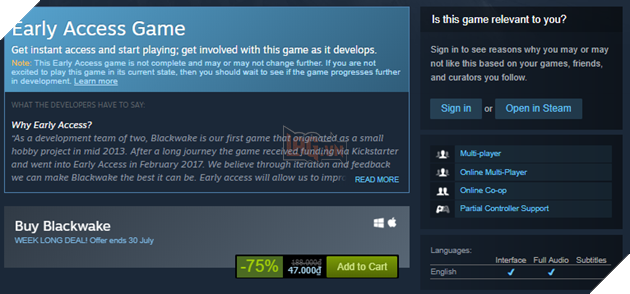 Những tựa game đang được giảm giá 70 - 80% trên Steam trong tuần này 5