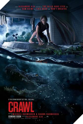 Bộ đôi vàng trong làng phim kinh dị bắt tay trong Địa đạo cá sấu tử thần