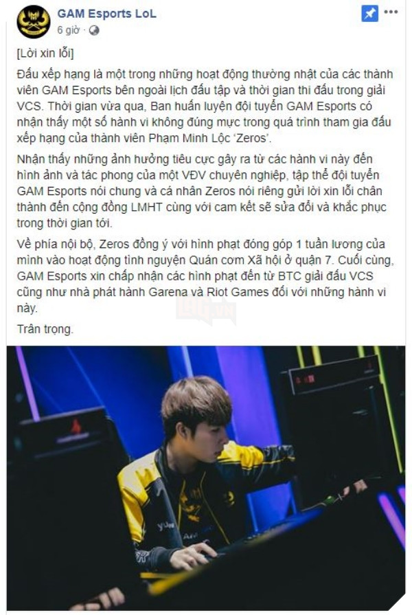 LMHT: Zeros lại tiếp tục tạo phốt khiến cộng đồng LMHT tranh cãi gay gắt