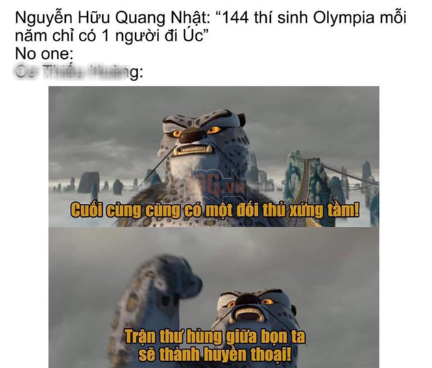 Thanh niên kiếm người phản biện, đụng phải thí sinh chung kết Olympia và bị phản damge cực gắt 6