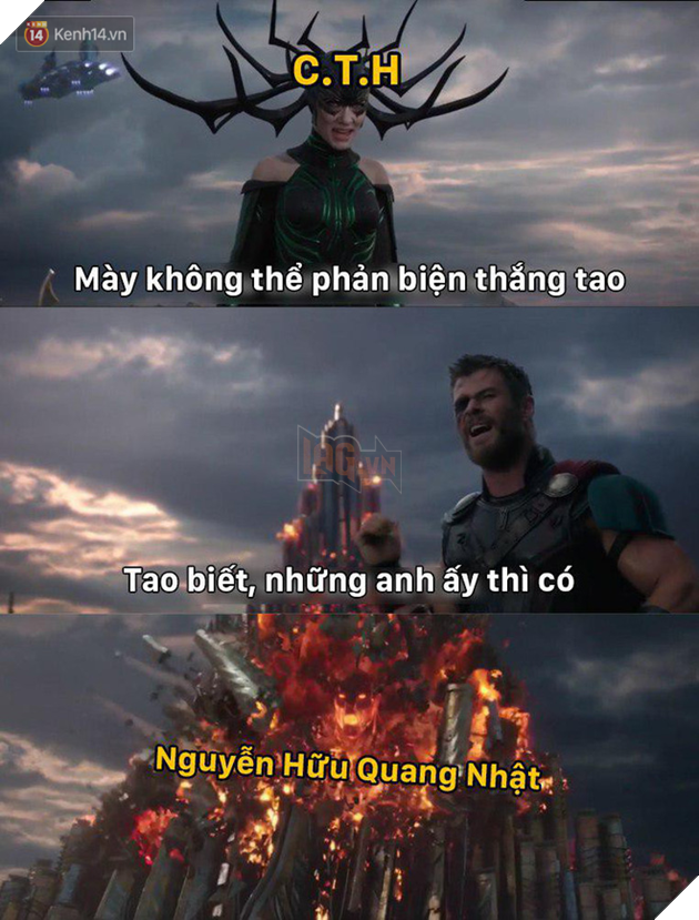 Thanh niên kiếm người phản biện, đụng phải thí sinh chung kết Olympia và bị phản damge cực gắt 4