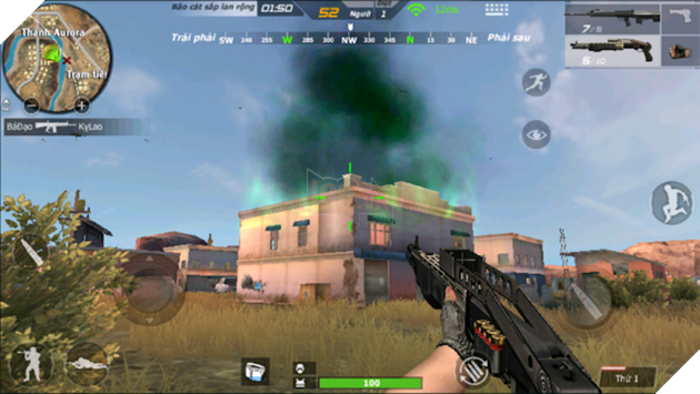 CrossFire: Legends: Tìm hiểu chế độ chơi mới Sinh Tồn sắp ra mắt ngày 30/7 8