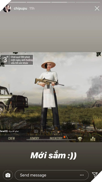 Chi Pu xinh đẹp xuất thần, lên đường tham gia giải đấu PUBG Mobile lớn nhất hành tinh tổ chức tại Đức 4
