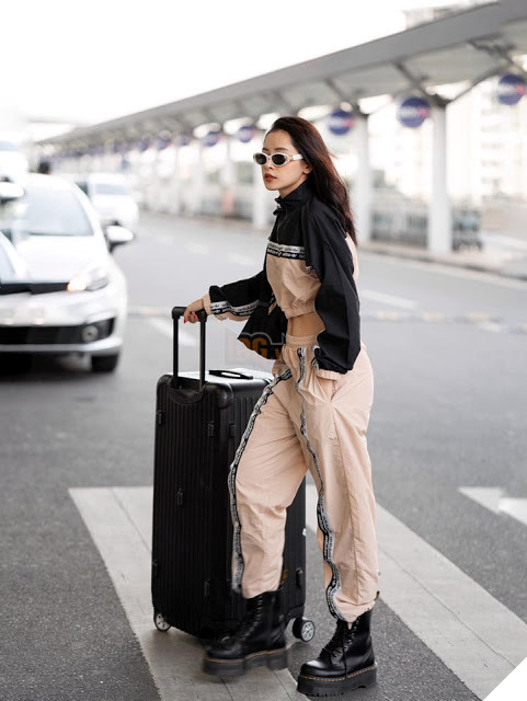 Chi Pu xinh đẹp xuất thần, lên đường tham gia giải đấu PUBG Mobile lớn nhất hành tinh tổ chức tại Đức 5