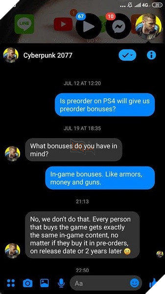 Cyberpunk 2077 công bằng với tất cả người chơi 2