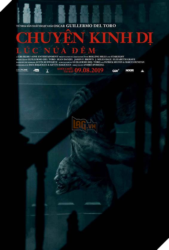 Chủ nhân tượng vàng Oscar Guillermo del Toro trở lại với dàn quái vật ám ảnh trong trailer Chuyện kinh dị lúc nửa đêm