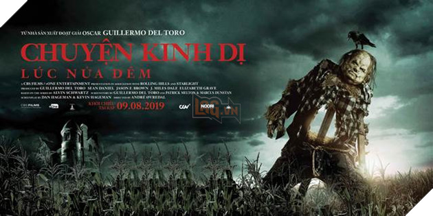 Chủ nhân tượng vàng Oscar Guillermo del Toro trở lại với dàn quái vật ám ảnh trong trailer Chuyện kinh dị lúc nửa đêm 12