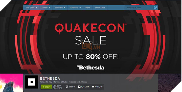 Hàng loạt game bom tấn bao gồm Doom, Prey, RAGE 2 và còn nhiều hơn thế được giảm giá trên Steam 2