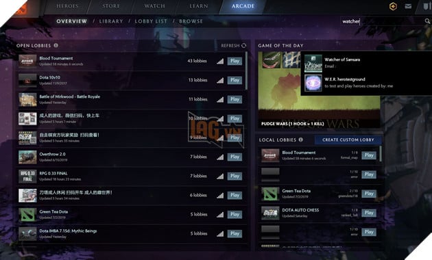Watcher of Samsara - Hướng dẫn cách chơi Custom Map thủ trụ hot nhất hiện nay 3