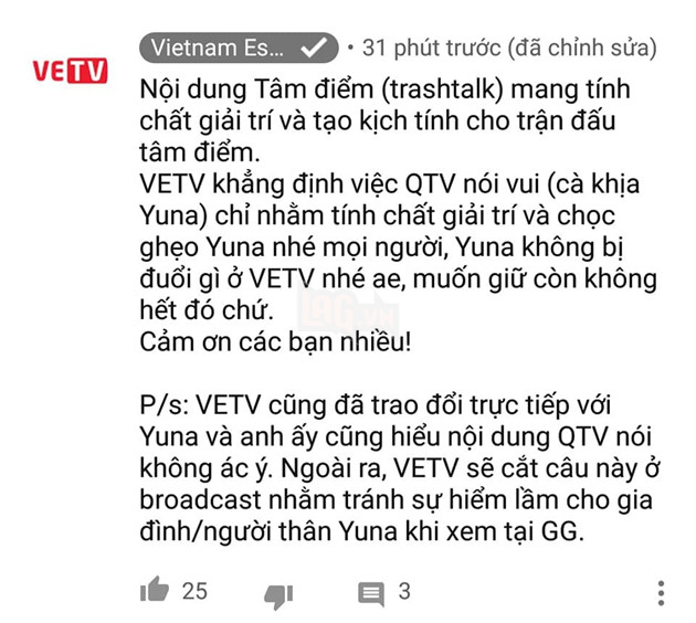 LMHT: Bị bảo chuyện bé xé ra to , Tinikun tiếp tục nói bóng gió về việc lỡ lời của QTV 4