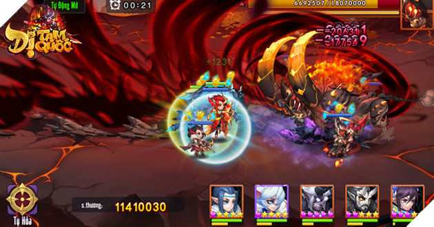 Dị Tam Quốc Mobile - Đem khái niệm “Dị Bản Tam Quốc” đầu tiên đến thị trường game Việt 2