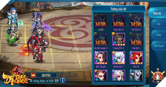 Dị Tam Quốc Mobile - Đem khái niệm “Dị Bản Tam Quốc” đầu tiên đến thị trường game Việt 3