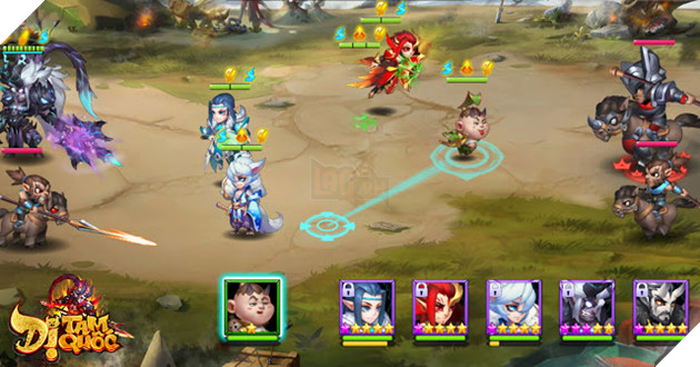 Dị Tam Quốc Mobile - Đem khái niệm “Dị Bản Tam Quốc” đầu tiên đến thị trường game Việt 4