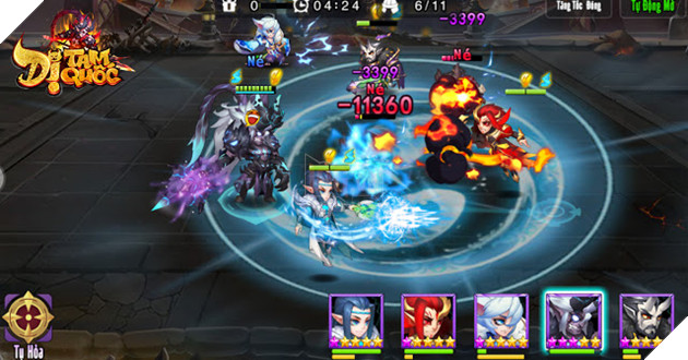 Dị Tam Quốc Mobile - Đem khái niệm “Dị Bản Tam Quốc” đầu tiên đến thị trường game Việt 5