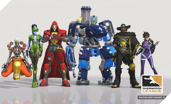 Lợi nhuận trong game của Overwatch đạt mốc 1 tỷ đô-la