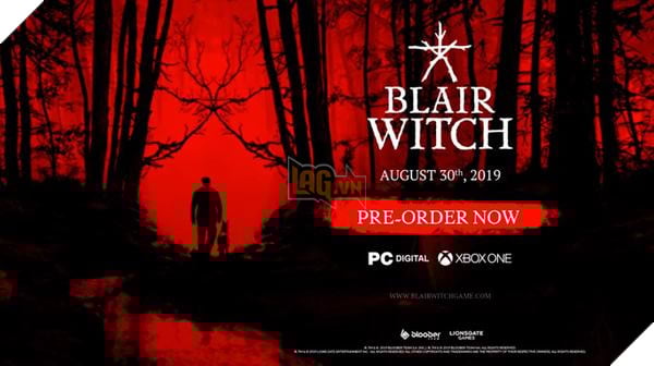 Trải nghiệm 10 phút truy đuổi Phù thủy rừng Blair đầy căng thẳng 3