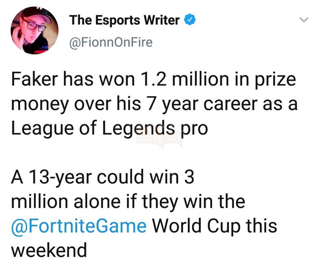 LMHT: Phóng viên ESPN cà khịa Faker để quảng bá cho Fortnite khiến người hâm mộ khó chịu