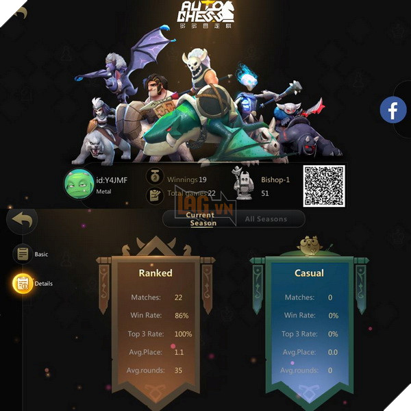 Auto Chess Mobile: Hướng dẫn đội hình cơ bản cho tân thủ leo rank Bishop dễ nhất 5