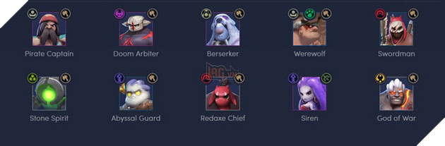 Auto Chess Mobile: Hướng dẫn đội hình cơ bản cho tân thủ leo rank Bishop dễ nhất 2