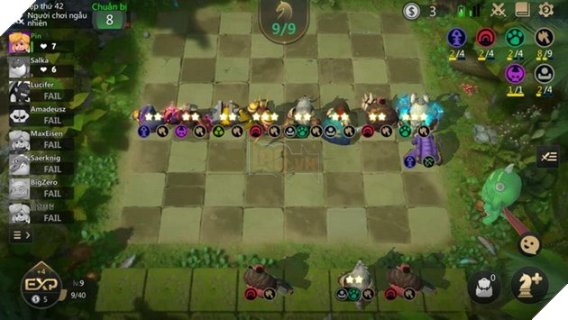 Auto Chess Mobile: Hướng dẫn đội hình cơ bản cho tân thủ leo rank Bishop dễ nhất 4