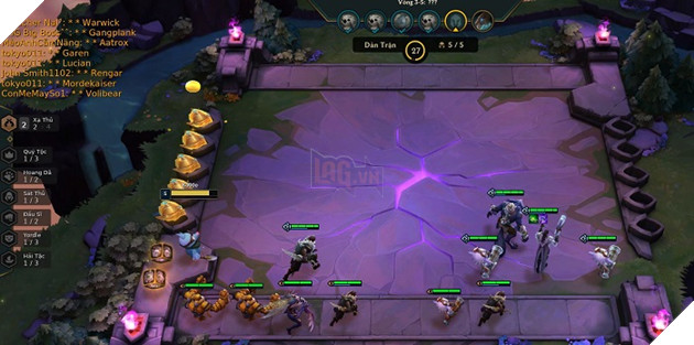 Đấu Trường Chân Lý: Hướng dẫn lối chơi Xạ Thủ và Lưỡi Kiếm Nguyền Rủa mạnh nhất