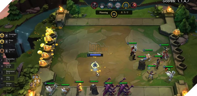 Đấu Trường Chân Lý: Hướng dẫn lối chơi Xạ Thủ và Lưỡi Kiếm Nguyền Rủa mạnh nhất 3