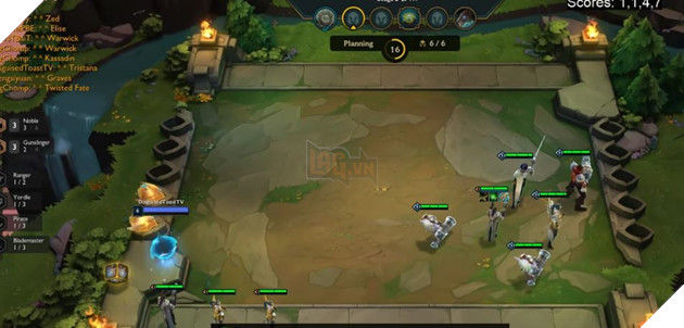 Đấu Trường Chân Lý: Hướng dẫn lối chơi Xạ Thủ và Lưỡi Kiếm Nguyền Rủa mạnh nhất 2