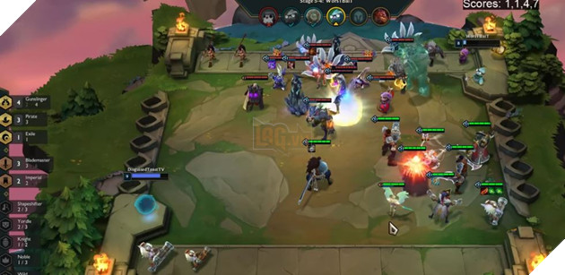 Đấu Trường Chân Lý: Hướng dẫn lối chơi Xạ Thủ và Lưỡi Kiếm Nguyền Rủa mạnh nhất 4