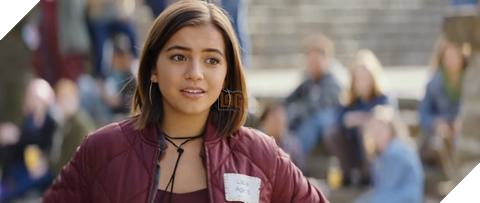 Vẻ đẹp lai Mỹ - Isabela Moner và những lần gây sốt trên màn ảnh 3