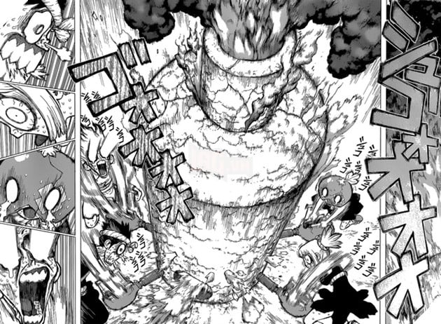 Dr.Stone là gì - Hành trình của những cô cậu học sinh cùng giải cứu thế giới bằng khoa học 3