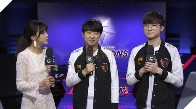 LMHT: SKT T1 quyết tâm hủy diệt Griffin trong lần đối đầu tiếp theo