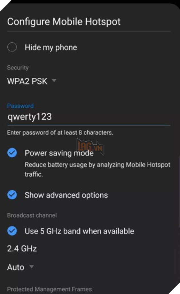 Hướng dẫn: Tăng tốc độ điểm phát sóng trên điện thoại Android chỉ vài thao tác đơn giản 2